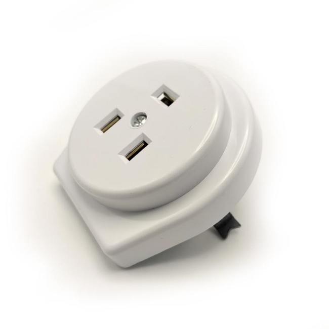 Разъем РШ-ВШ СП 32А 250В 2P+PE кругл. бел. TOKOV ELECTRIC TKL-OVSP-2P+PE-C01 Разъем РШ-ВШ СП 32А 250В 2P+PE кругл. бел. TOKOV ELECTRIC TKL-OVSP-2P+PE-C01