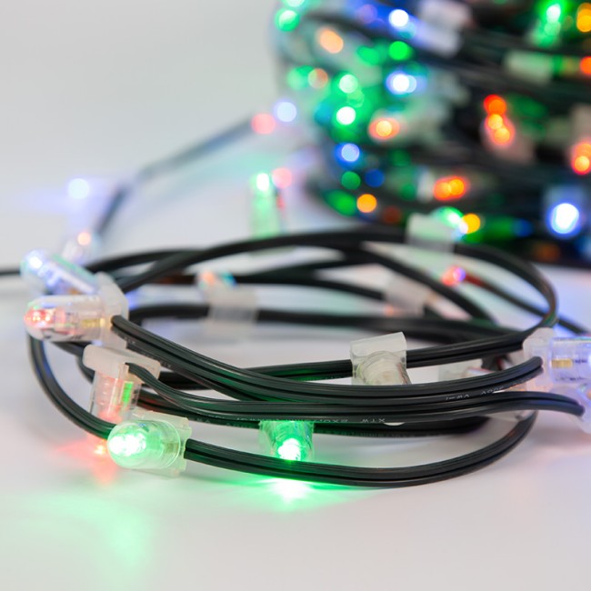 Гирлянда LED ClipLight 12V 150 мм, цвет диодов Мульти Гирлянда LED ClipLight 12V 150 мм, цвет диодов Мульти