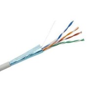 Кабель витая пара F/UTP кат.5E 4х2х24AWG solid CCA PVC сер. (м) Net.on 01-1001 Кабель витая пара F/UTP кат.5E 4х2х24AWG solid CCA PVC сер. (м) Net.on 01-1001