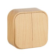 Переключатель 2 направления 2 клавиши дерево Переключатель 2 направления 2 клавиши дерево