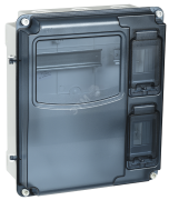 Корпус пластиковый ЩУРн-П 3/6 IP66 PC LIGHT IEK