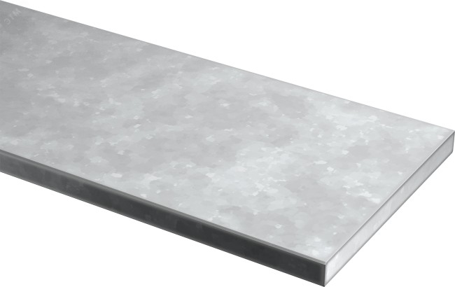 Полоса 40х4мм (3м) оцинкованная сталь IEK Полоса 40х4мм (3м) оцинкованная сталь IEK