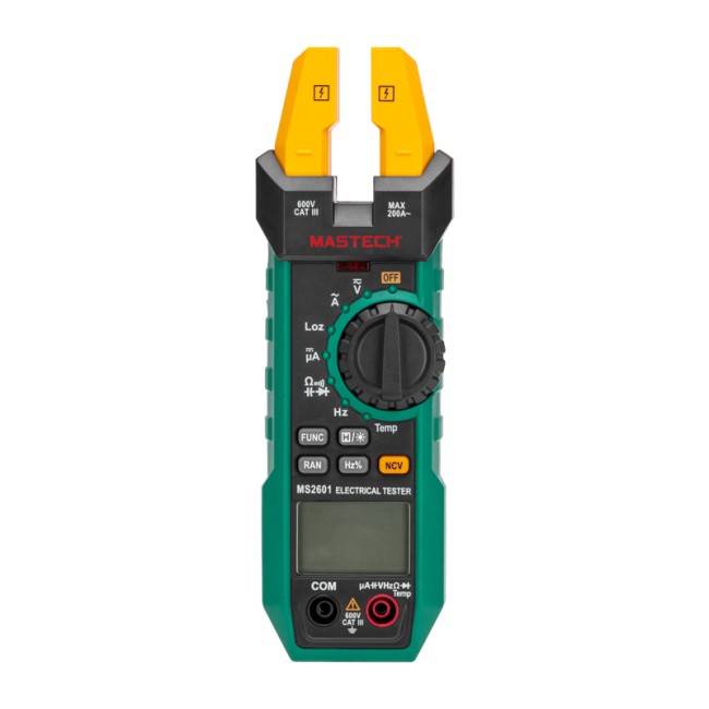 Токовые клещи MS2601 MASTECH Токовые клещи MS2601 MASTECH