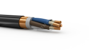 Кабель силовой ВВГЭнг(А)-FRLSLTx  4х1,5(ок)(N)-1ТРТС