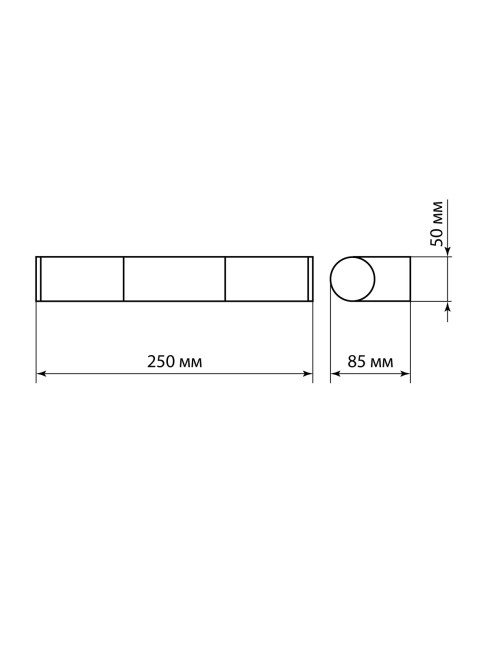 Светильник LED CH-П 5Вт, 4000 К, IP44, Камбрия-2, хром TDM Светильник LED CH-П 5Вт, 4000 К, IP44, Камбрия-2, хром TDM