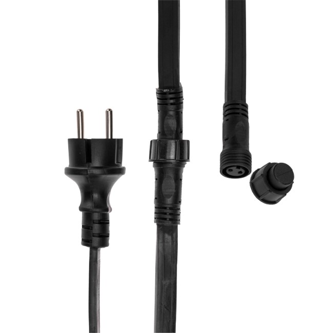 Набор Белт-Лайт 10 м, черный каучук, 30 ламп, цвет Теплый белый, IP65, соединяется Набор Белт-Лайт 10 м, черный каучук, 30 ламп, цвет Теплый белый, IP65, соединяется