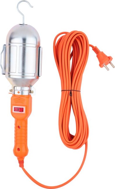 Светильник переносной с выключателем 60Вт 220В ПВС 2х0.75 10м IP20 TOKOV ELECTRIC TKE-SP-20-10M Светильник переносной с выключателем 60Вт 220В ПВС 2х0.75 10м IP20 TOKOV ELECTRIC TKE-SP-20-10M